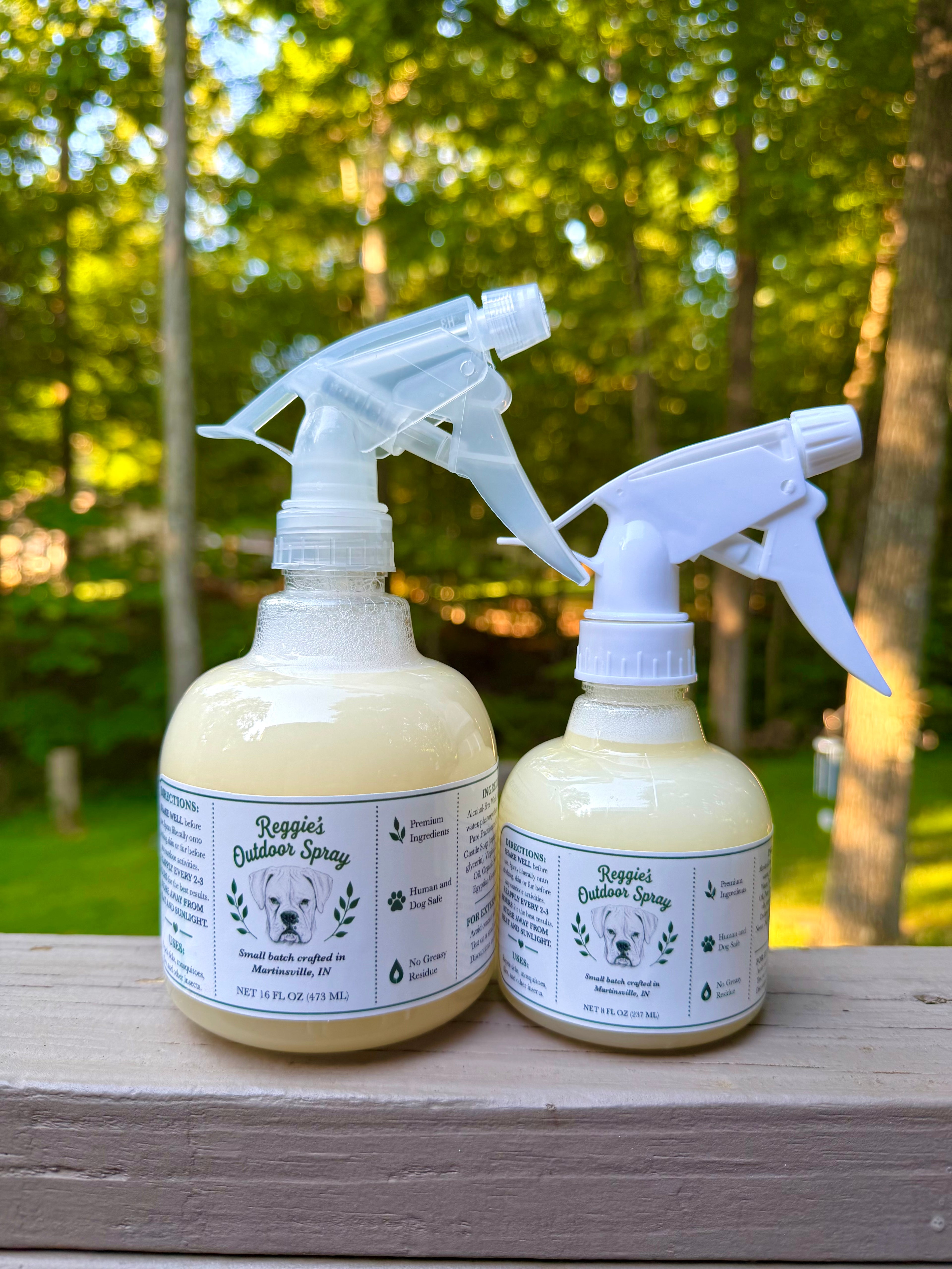 Reggie’s Outdoor Spray 16oz
