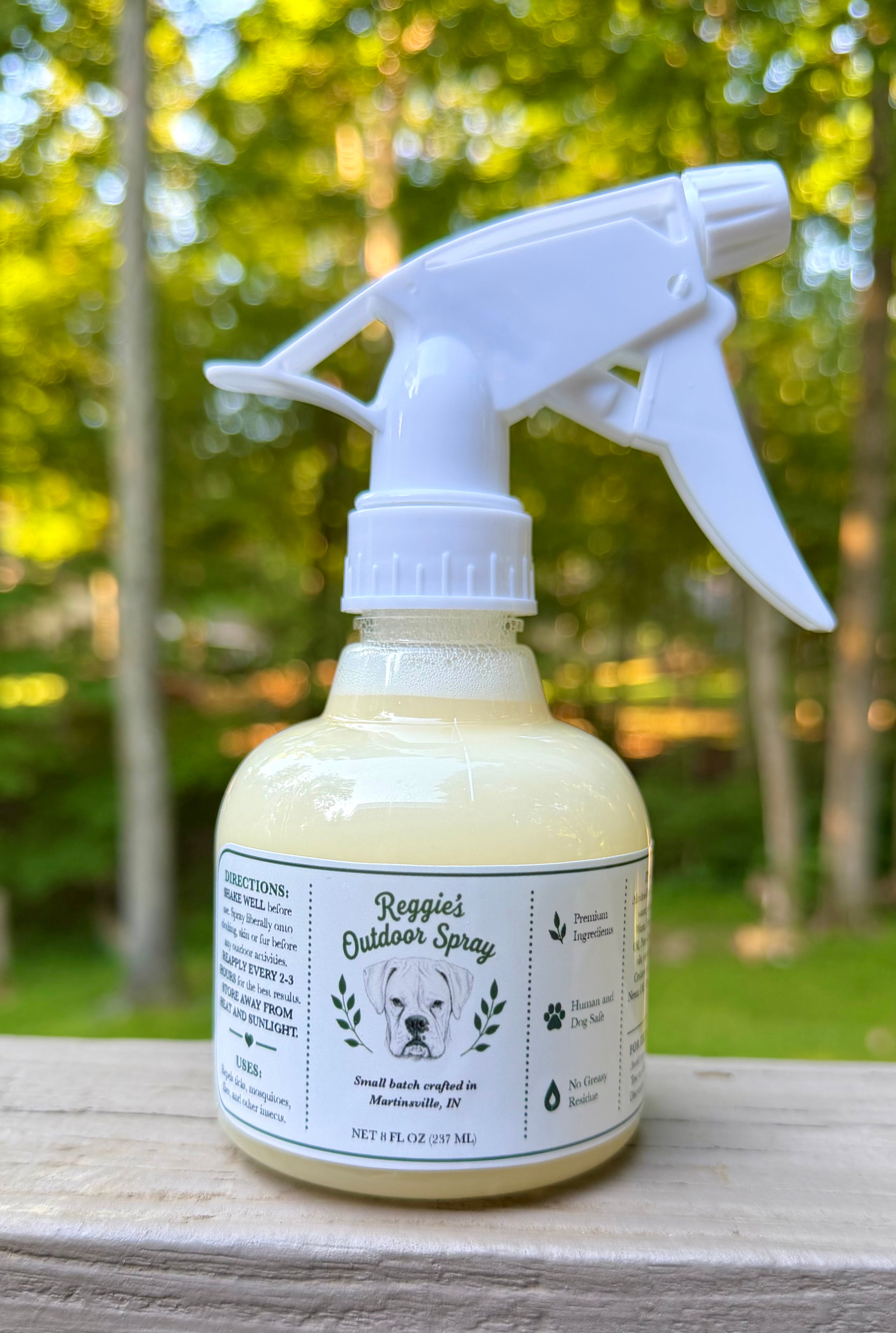 Reggie's Outdoor Spray 8oz