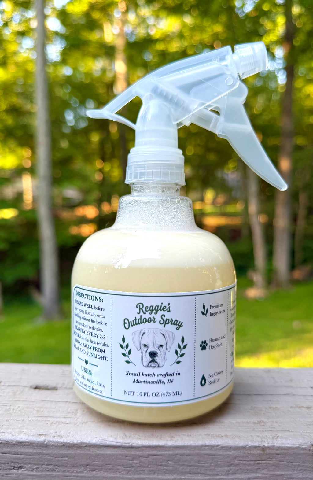 Reggie’s Outdoor Spray 16oz