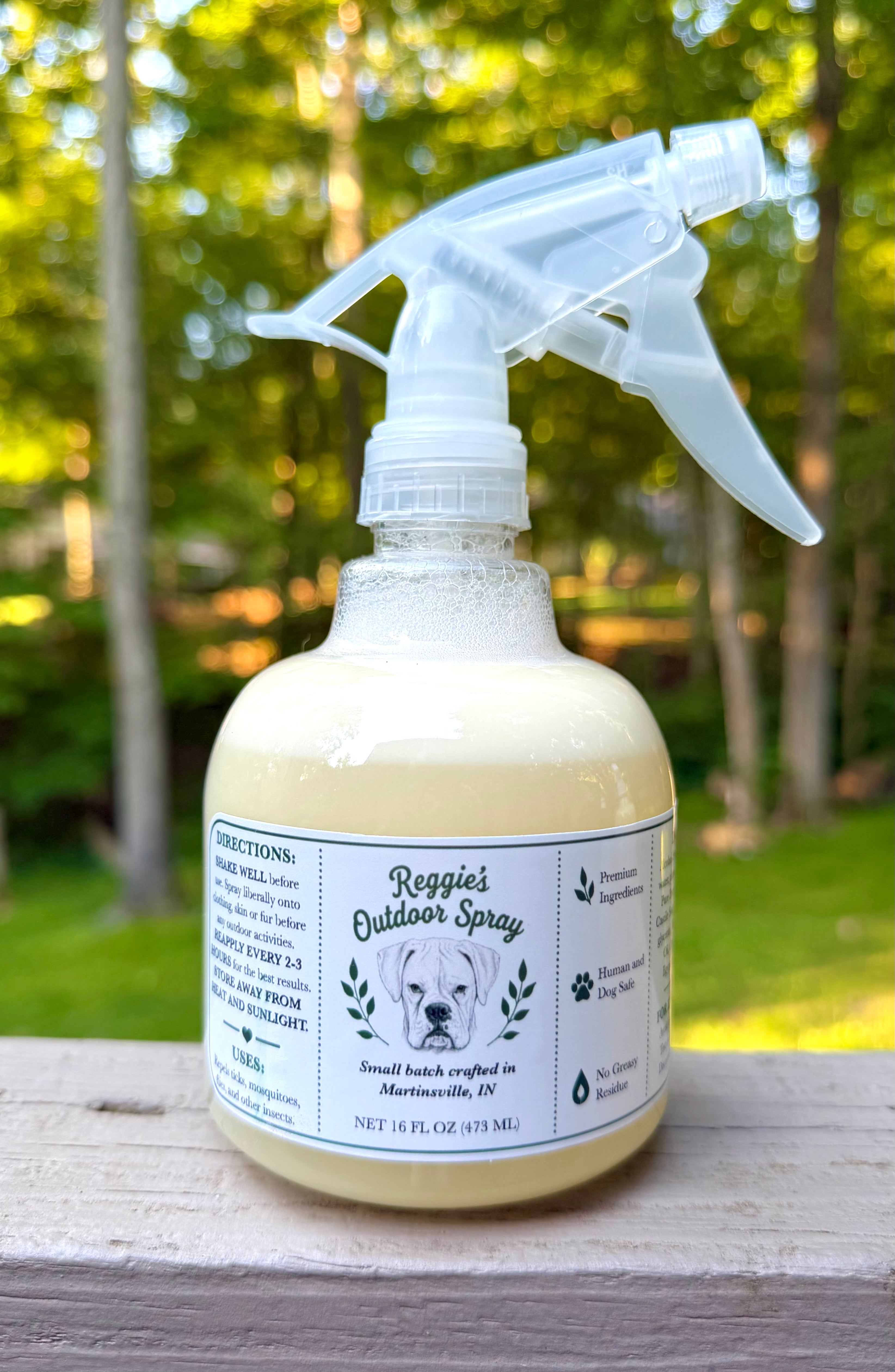 Reggie’s Outdoor Spray 16oz